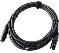 Pronomic Stage XFXM-5 Cavo Microfono XLR 5 m Nero, Lunghezza: 5m, 226 mm²