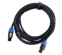 5m Cavo Spekaon Neutrix Maschio 4 Poli Casse Acustische Amplificatore Passive