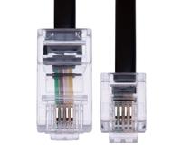 5m Da RJ11 a RJ45 Cavo Modem Ethernet Telefono Dati ADSL Toppa Condurre Banda La