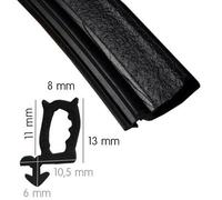 5m Dometic Seitz S4 S5 Guarnizione Finestra Heki I 4460000281 540E06 Camper