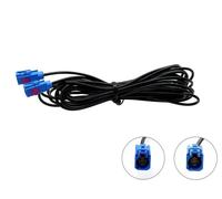 5M GPS Femminile Fakra X 2 Estensione Antenna Auto Adattatore Cavo Piombo