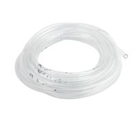 5m lungo 10mm diam interno plastica trasparente con tubo flessibile PVC