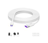 5m Lungo Cavo USB Tipo C per Mi Magnetic Mount Telecamera di Sorveglianza