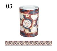 5M Muro da Parete Bordi Adesivi Autoadesivo Mosaico Floreale Parati Decorazione