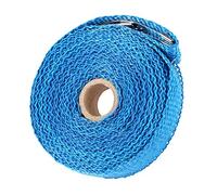 5M Nastro Termico Isolante in Fibra di Vetro, Bende Termiche Collettori per Scarico Marmitta Moto Nastro Termico Isolante in Fibra di Basalto per collettore marino, auto, moto