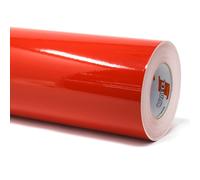 5m Oracal 621 032 Rosso Inferno Lucido Pellicola per Plotter Mobili 63cm