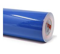 5m Oracal 621 051 Blu Genziana Lucido Pellicola per Plotter Mobili 63cm