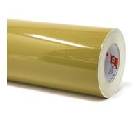 5m Oracal 621 091 Oro Metallizzato Lucido Pellicola per Plotter Mobili