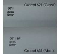 5m Oracal 621 Lucido 631 Opaco Pellicola per Plotter Mobili Adesivo Vinile