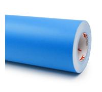 5M Oracal 631 Matt 052 Azzurro Pellicola Per Plotter Autoadesiva 63Cm