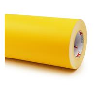 5m Oracal 631 Opaco 020 Giallo Oro Plotter Pellicola Adesiva Mobile Autoadesivo