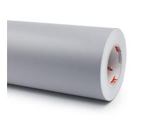5m Oracal 631 Opaco 090 Grigio Argento Metallico Plotter Pellicola Adesiva 63cm