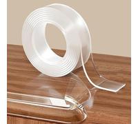 5m Protezioni per Bordi Paraspigoli per Bambini Paraspigoli per Bambini Spessore Trasparente Pre-Nastro Adesivo Extra Forte Nano Tape Angolari in Gomma per Tavoli