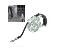 5m Skull Pattern Flexible Retractable Dog / Cat Leash for Daily Walking