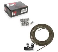 5m Tubazione Del Freno Tubo Acciaio Ø 4,75mm Set + 10 Connettore Rapido per VW