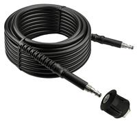 5m Tubo ad Alta Pressione per Lavor Hd-Reiniger Rapido Connect Lati + Adattatore