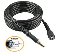 5m Tubo ad Alta Pressione per Nilfisk, Alto Hd-Reiniger Rapido Connect A M22 x1,