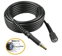 5m Tubo ad Alta Pressione per Nilfisk, Alto Hd-Reiniger Rapido Connect A M22 x1,