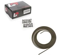 5m Tubo Freno Tubazione Del Acciaio Ø 4,75mm Set + 10 Connettore Rapido per Saab