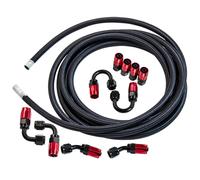 5Meters/16.4FT AN6 carburante olio tubo del gas linea Tubo Raccordo Adattatore