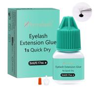 5ml Colla Extension Ciglia Black 1~2s Drying Time Semi Permanent Colla Per Extension Ciglia Eyelash Glue 6-7weeks Retention Lash Adhesive for Salon by Obeyalash