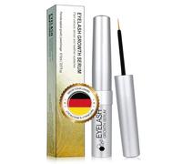 5ml Siero per Ciglia, Siero Ciglia Allungante, Crescita Intensiva Lash Serum Booster, Siero Professionale per Ciglia più Lunghe e Piene, Ideale Per Infoltimento Ciglia e Sopracciglia