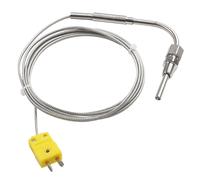 5mm/0.5cm Alta Temperatura Sensore Filettature Tipo K Termocoppia Scarico Sonda