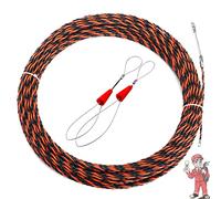 5mm-10M Sonda Elettricista,Poliestere Sonda Tiracavi,Estrattore di cavi elettrici,Dispositivo di filettatura dell'elettricista,Estrattore filo nastro pesce attraverso parete
