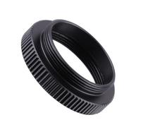 5mm 10mm Alluminio C Mount Lens Adapter Anelli Per CCTV Telecamera di Sicurezza di Conversione Macchina Fotografica Industriale Accessorio Distanziale Tubo CCTV Adattatore Obiettivo