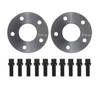 5mm 2 Pezzi Distanziali Ruota for Mercedes A B C E S GLA CLA 5x112 66.6mm