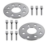 5mm 2x Distanziali for VW Corrado Passat Golf Variant Jetta 4x100 57.1mm