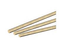 5mm Diametro 200mm Lunghezza Ottone Solido Asta Tornio Barra Magazzino 6pz