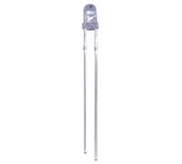 5mm Diffusa Lampeggiante Rosso LED, Confezione 20 - PSG91919
