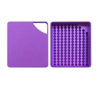 5mm Fuse Bead Organizer Tray - Precision Beads Picking Tool, High Efficiency Sorting Tray Kit for Fuse Beads, 3D Printed Bead Tweezers Set, Easy Collection Tool for Classroom, Home, Office, Workbench,