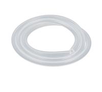 5mm x 10mm Alta Temp resistente tubo gomma silicone chiaro lunga 1 metro