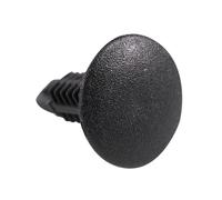 5mm x 5mm Diametro Foro Plastica Nera Rivetti Fissaggio Push Clip 48 Pezzi Q6O5