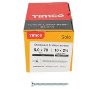 5mm X 70mm Pozidriv Doppio a Testa Svasata Zp Solo Truciolare Viti Legno 200 Set