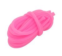 5mm x 7mm Alta Temp resistente Tubo Gomma Silicone rosa 5 metro lunghezza