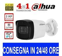 5MP 4IN1 2,8MM IR30 DAHUA HAC-HDW1500TL- A AUDIO STARLIGHT BULLET 80 METRI