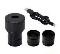 5MP CMOS USB2 0 Macchina Fotografica Microscopio Alta Oculare Elettronico Industriale Supporta l'Acquisizione Dinamica Statica Dinamica Dinamica Compatibile con