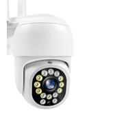 5MP IP CCTV Protezione di sicurezza Cam 1080P PTZ Tracciamento automatico esterno Zoom digitale 4X Mini telecamera di sorveglianza Versione notturna(5MP Camera)