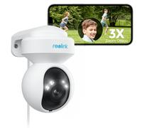 5MP PTZ Telecamera Wi-Fi Esterno/Interno Con Wifi 2,4/5 Ghz, Visione Notturna a