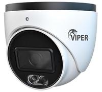 5MP, Telecamera Turret Fissa Dome HD A Colori, Bianca - TURVIP-5COL-HD-FW