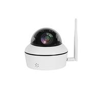(5MP WiFi aggiungere 64G) H.265 5MP impermeabile Starlight WiFi sorveglianza Mini PTZ IP telecamera di rete cupola 5X 2.7-13.5mm Zoom obiettivo IMX335 sensore, sicurezza video wireless IPCam, Camhi