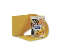 5mt Rotolo Sait Grezzo Grado Anti- Zoccolo Riutilizzabile Carteggiata Giallo P60