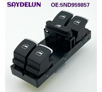5ND 959857 Pulsante interruttore alzacristallo elettrico principale conducente per VW PassatB7 Golf Jetta CC Leon Tiguan Touran Accessori auto di alta qualità