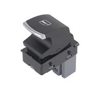 5ND959855 Power Window Switch - Single Window Control Button Replacement for VW Golf Jetta Tiguan MK5