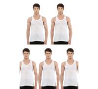 5No. Gilet in cotone da uomo Dixcy Scott JOSH 100% puro cotone usura...