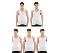 5No. Gilet in cotone da uomo Dixcy Scott JOSH 100% puro cotone usura...