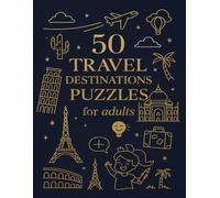 5O Travel Destinations Puzzles for Adults